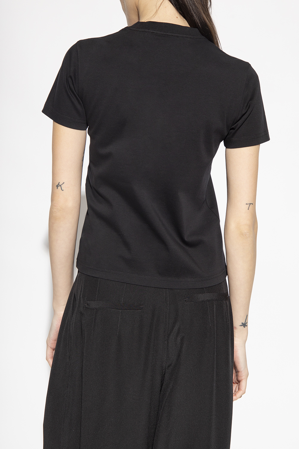 SchaferandweinerShops Japan - shirt with logo Lanvin - Black
